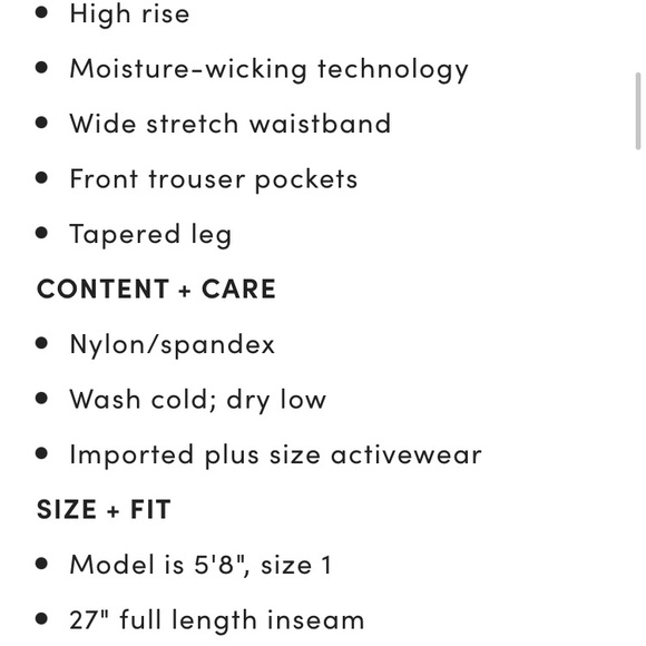 Torrid Moisture Wicking Legging - Picture 6 of 7